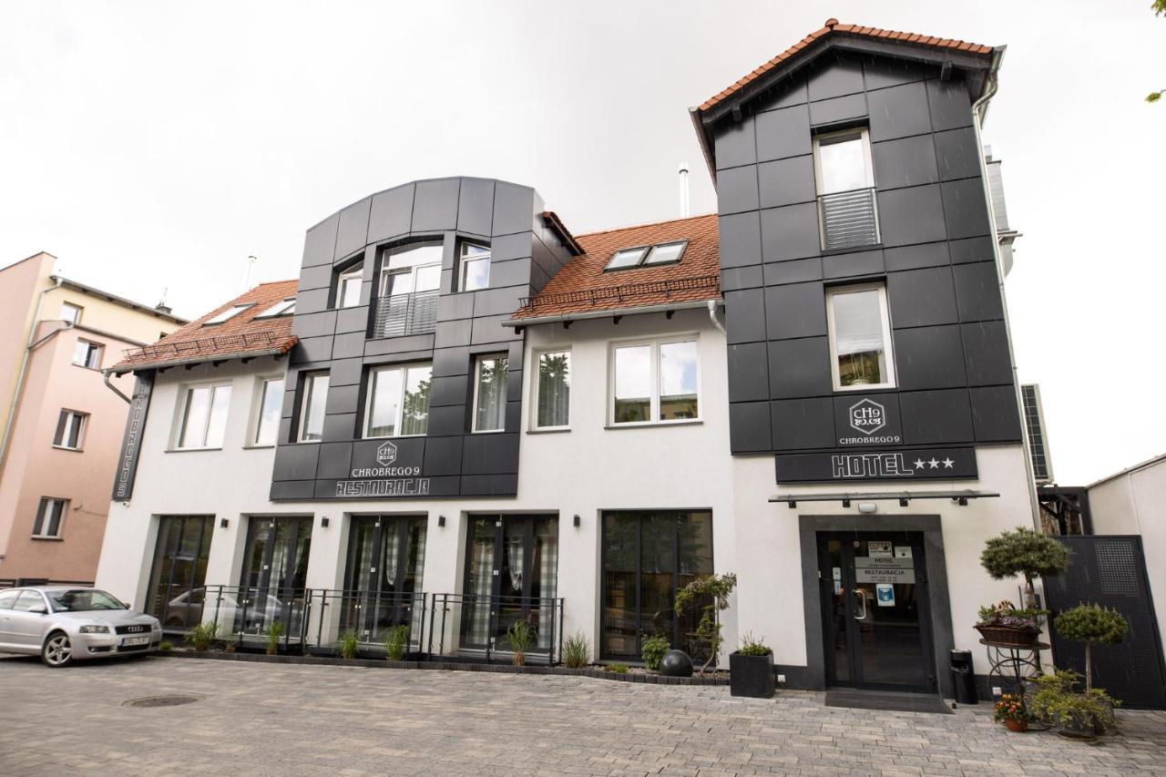 Hotel Chrobrego9 Boleslawiec  Eksteriør billede
