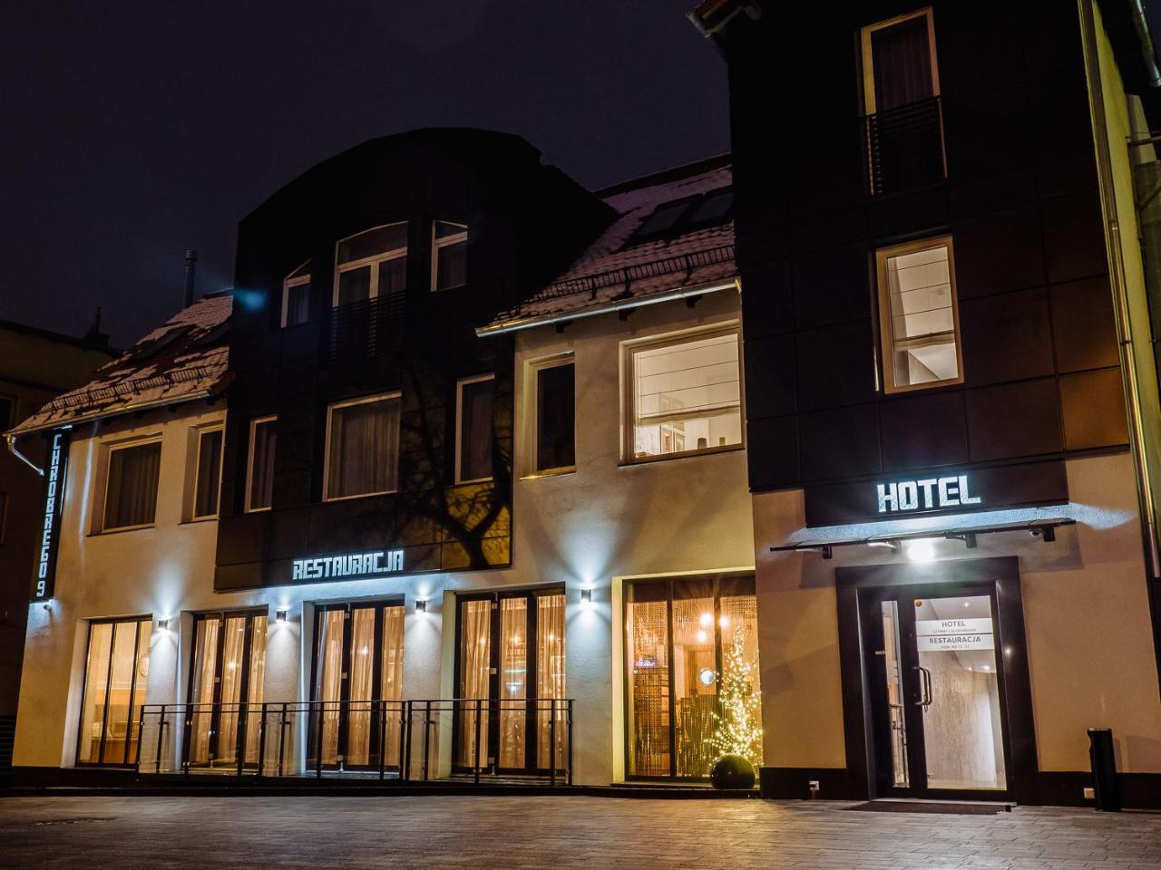 Hotel Chrobrego9 Boleslawiec  Eksteriør billede